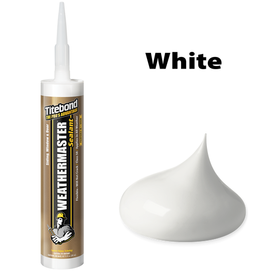 WeatherMaster 44001 Colored Sealant - White